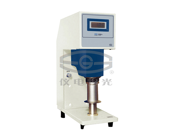 紙張、塑料、淀粉、白糖等實驗室白度測量，儀電物光WSB-L白度計產(chǎn)品介紹(圖2)