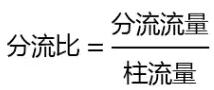 分流比計算簡化公式