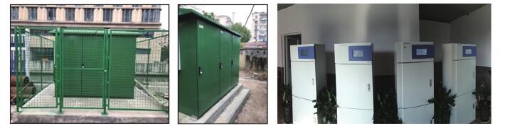 水源地監(jiān)測(cè)站(站房)