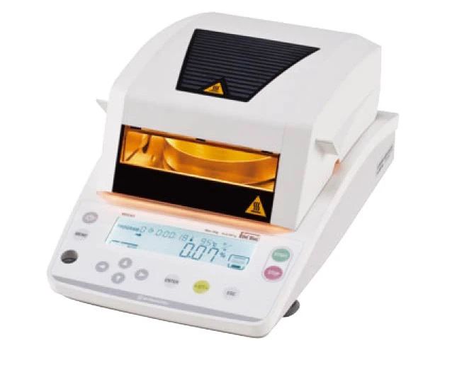 島津電子式水分儀MOC63u產(chǎn)品介紹(圖1) 島津電子式水分儀MOC63u產(chǎn)品介紹(圖1)