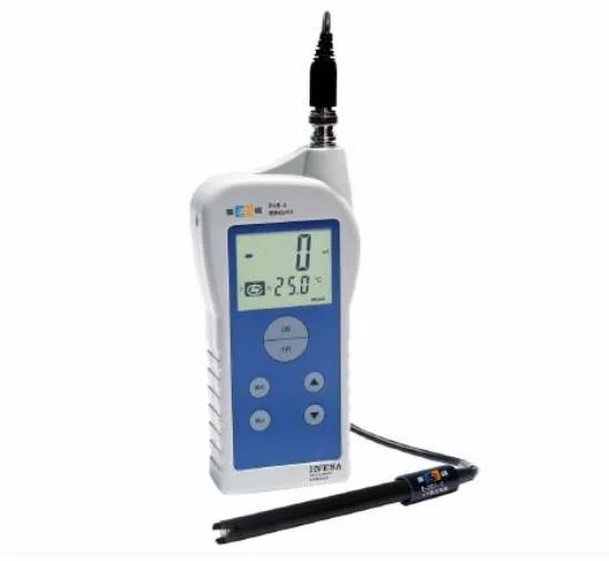 上海雷磁PHB-4型便攜式pH計(jì)產(chǎn)品介紹(圖1) 上海雷磁PHB-4型便攜式pH計(jì)產(chǎn)品介紹(圖1)