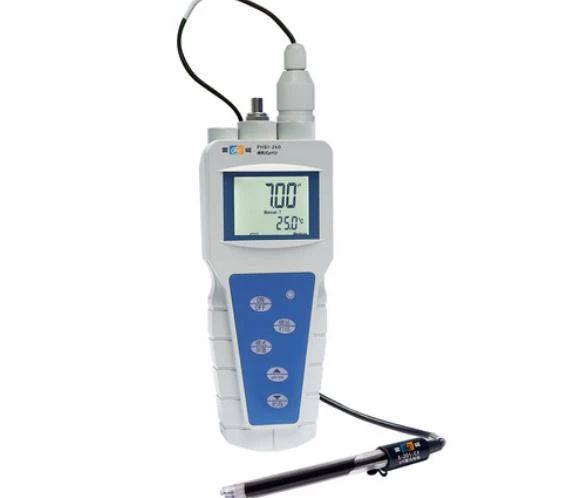 上海雷磁PHBJ-260型便攜式pH計產(chǎn)品介紹(圖1) 上海雷磁PHBJ-260型便攜式pH計產(chǎn)品介紹(圖1)