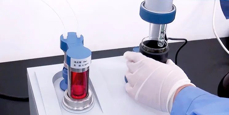 光度滴定在釓布醇(CE-MRI造影劑)中游離釓含量測(cè)定中的應(yīng)用(圖3) 光度滴定在釓布醇(CE-MRI造影劑)中游離釓含量測(cè)定中的應(yīng)用(圖3)