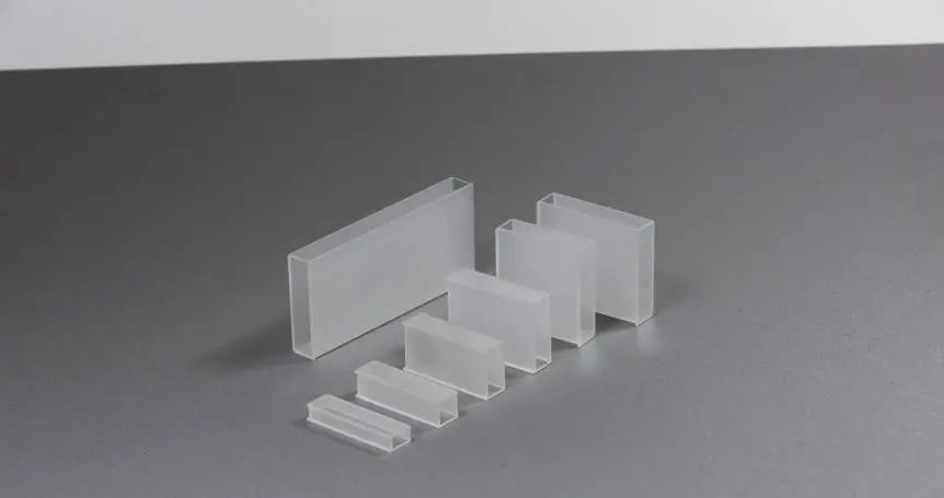 實驗室石英比色皿知識大全(圖1) 實驗室石英比色皿知識大全(圖1)