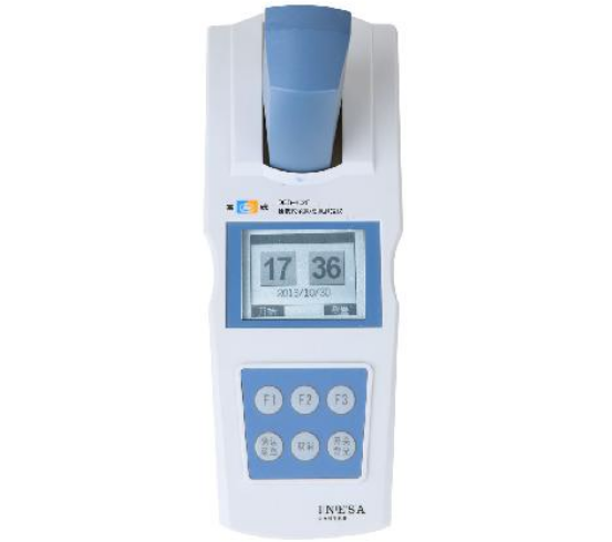 雷磁DGB-402F型便攜式余氯總氯測定儀產(chǎn)品介紹(圖1) 雷磁DGB-402F型便攜式余氯總氯測定儀產(chǎn)品介紹(圖1)