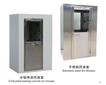 風(fēng)淋室的安裝要求和使用流程(圖1) 風(fēng)淋室的安裝要求和使用流程(圖1)