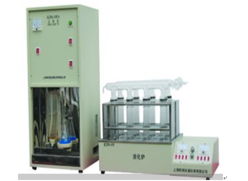 定氮儀的原理和滴定過程說明(圖1) 定氮儀的原理和滴定過程說明(圖1)