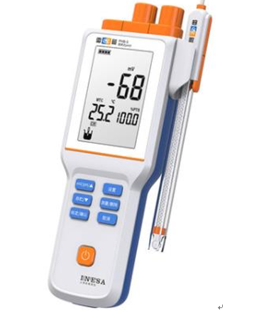 雷磁PHB-5型便攜式pH計(jì)具體怎樣使用？(圖1)