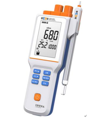 快來(lái)看雷磁DDB-305A型便攜式電導(dǎo)率儀的使用操作方法(圖1) 快來(lái)看雷磁DDB-305A型便攜式電導(dǎo)率儀的使用操作方法(圖1)