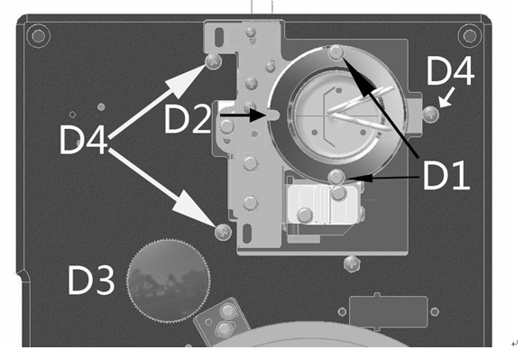 棱光紫外可見分光光度計如何更換光源？(圖2)