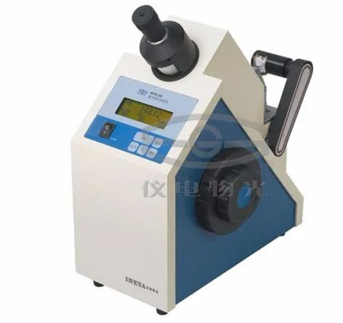 三方檢測，實(shí)驗(yàn)室固體液體折射率測定儀電物光WYA-2S數(shù)字阿貝折射儀產(chǎn)品介紹(圖1)