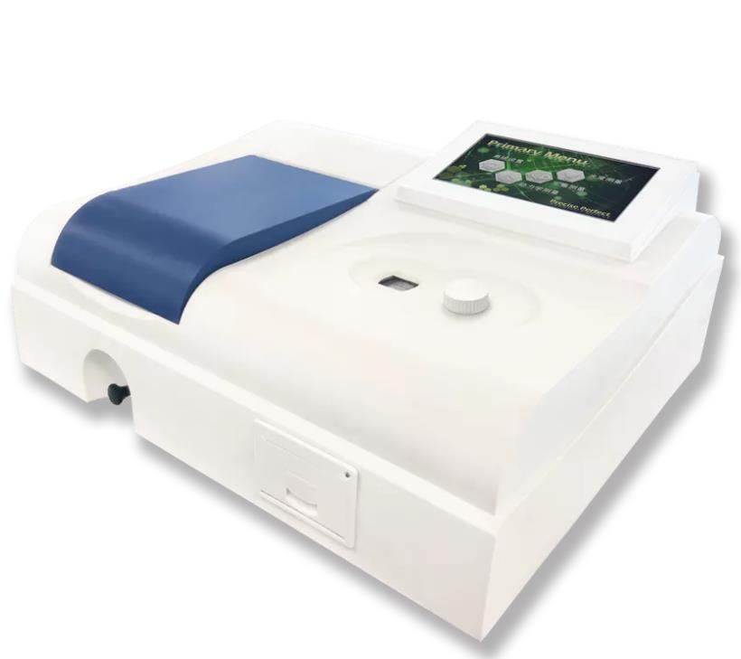 實(shí)驗(yàn)室光譜分析儀，儀電分析754N紫外可見分光光度計(jì)產(chǎn)品介紹(圖1)