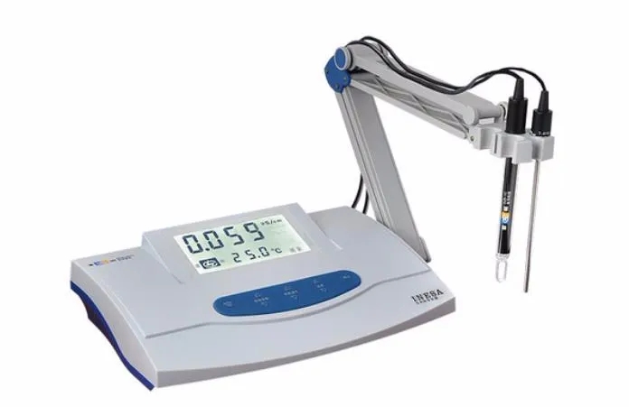 1.webp (1).jpg 實(shí)驗(yàn)室水質(zhì)化驗(yàn)超純水電導(dǎo)率檢測雷磁DDS-307A型電導(dǎo)率儀產(chǎn)品介紹(圖1)