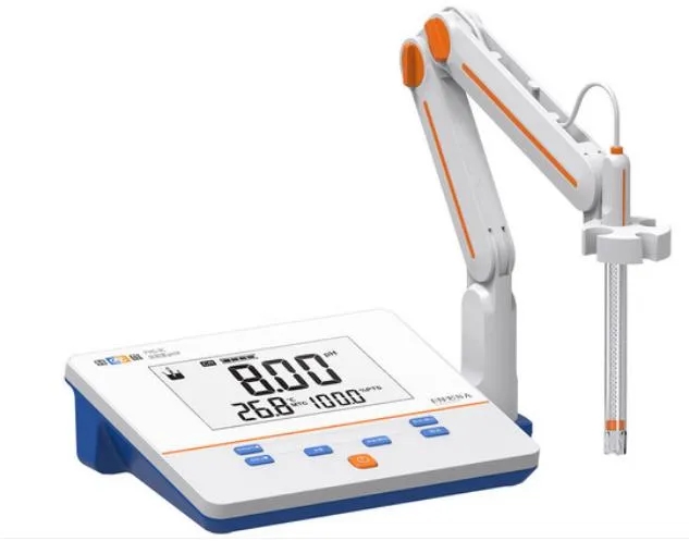 實驗室水質PH值檢測，雷磁全新“橙”現(xiàn)PHS-3C型實驗室pH計產品介紹(圖1)