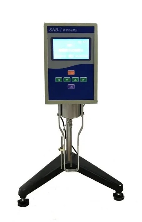 油漆、涂料行業(yè)實(shí)驗(yàn)室結(jié)構(gòu)粘度測定，上海菁海NDJ-8S數(shù)字式粘度計(jì)產(chǎn)品介紹(圖1)