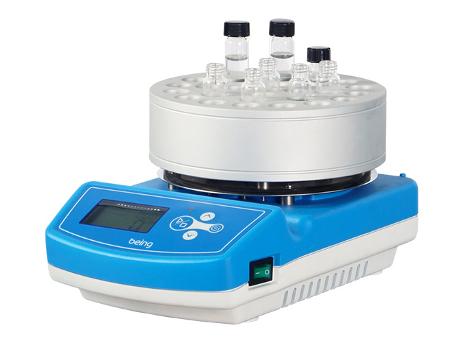 磁力加熱攪拌器的使用方法介紹(圖1) 磁力攪拌器