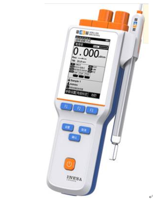 雷磁DDBJ-350型便攜式電導(dǎo)率儀使用操作指南(圖1) 雷磁DDBJ-350型便攜式電導(dǎo)率儀使用操作指南(圖1)